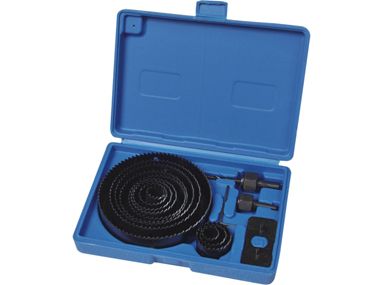16PC Hole Saw Set