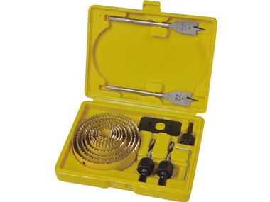 16PC Hole Saw Set