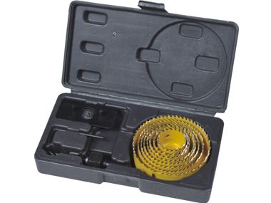 11PC Hole Saw Set