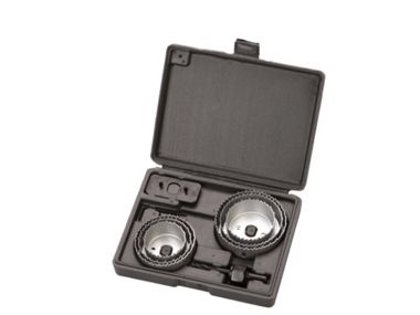 9PC Hole Saw Set