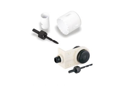 2PC 2 Deep Hole Saws