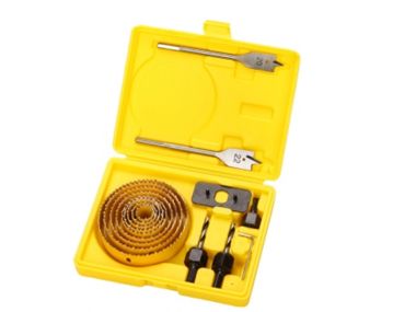 18PC Hole Saw Set