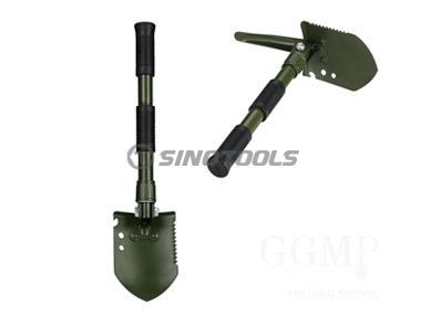 折りたたみ式シャベル