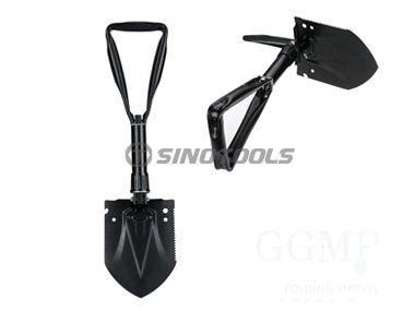 折りたたみ式シャベル