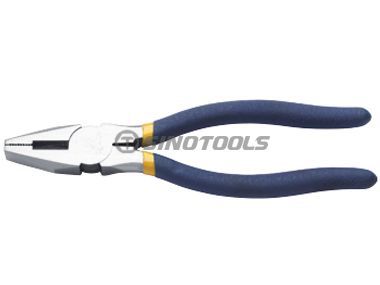 USA Type Linesman Plier Dipped Handle