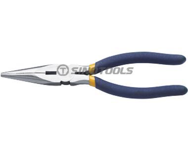 USA Type Long Nose Plier Dipped Handle