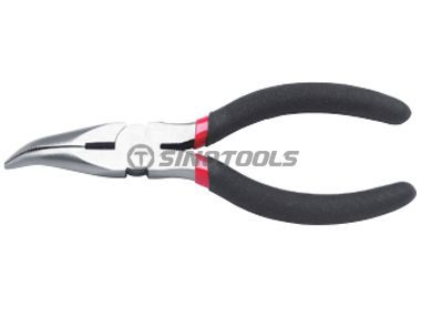 USA Type Bent Plier Dipped Handle