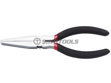 USA Type Flat Nose Plier Dipped Handle