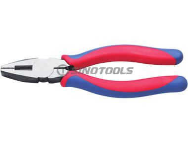 USA Type Linesman Plier Plastic Grip Handle
