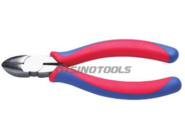 USA Type Diagonal Cutting Plier Plastic Grip Handle