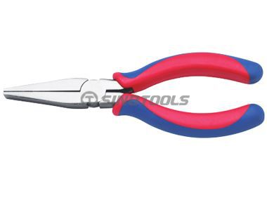 USA Type Flat Nose Plier Plastic Grip Handle