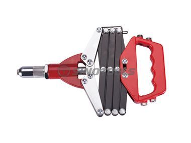 Lazy Tong Folding Hand Riveter