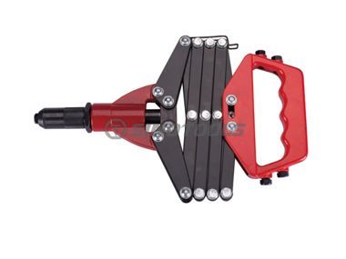 Lazy Tong Folding Hand Riveter