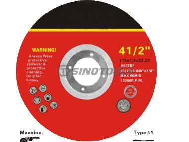 Chop Saw Cut off Wheel - 4 1/2''