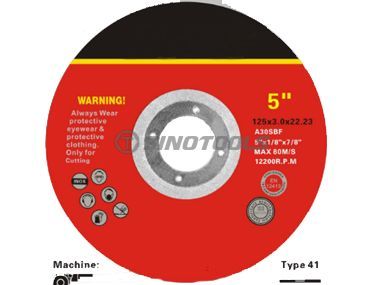  Chop Saw Cut off Wheel - 5''