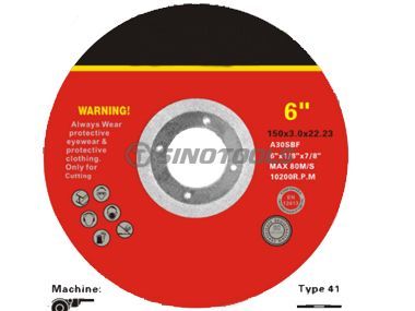 Chop Saw Cut off Wheel - 6''