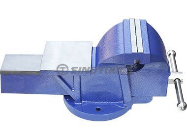 Heavy Duty Fixed With Anvil Vise