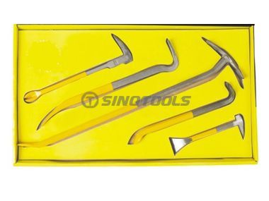 5PC Wrecking Bar Set