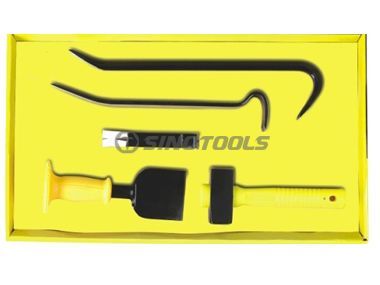 5PC Wrecking Bar & Pry Bar Set