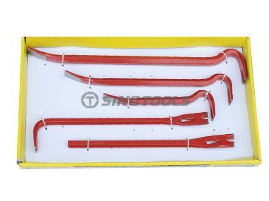 5PC Wrecking Bar Set