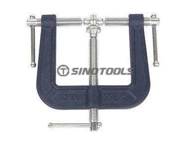 Three-Way Edging C-Clamp