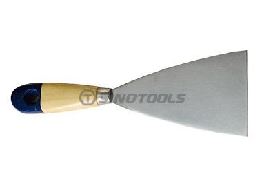  Putty Knife with Wooden Handle