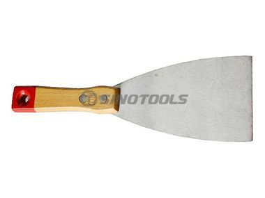  Putty Knife with Wooden Handle
