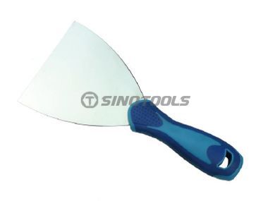 Putty Knife with Rubber Handle 