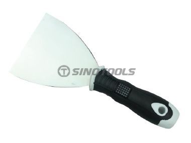Putty Knife with Rubber Handle 