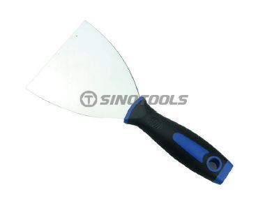 Putty Knife with Rubber Handle 