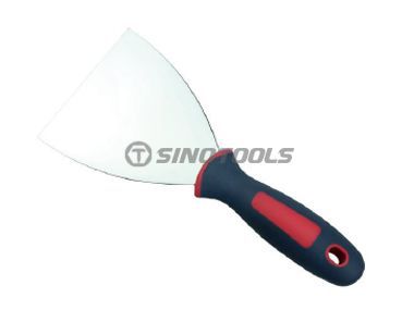 Putty Knife with Rubber Handle 