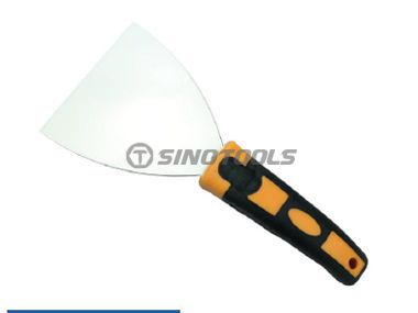 Putty Knife with Rubber Handle 