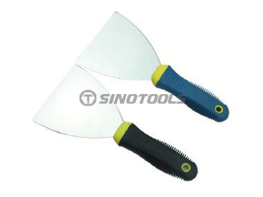 Putty Knife with Rubber Handle 