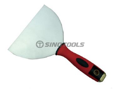 Putty Knife with Rubber Handle 