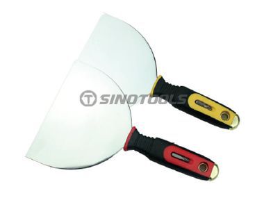 Putty Knife with Rubber Handle 