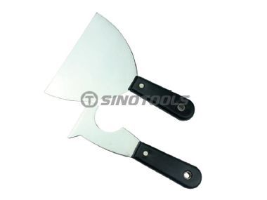 Putty Knife with Plastic Handle 