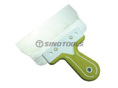 Scraper with Rubber Handle 
