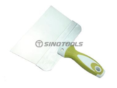 Scraper with Rubber Handle 