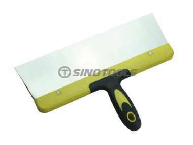 Scraper with Rubber Handle 