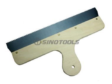   Scraper with Wooden Handle