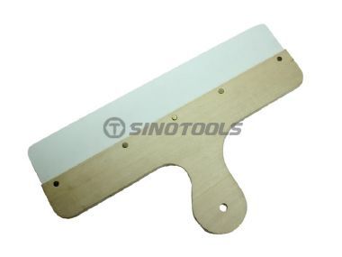 PP Blade Scraper with Wooden Handle 