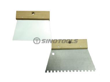  Scraper with Wooden Handle