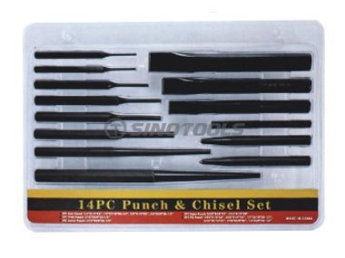 14PCs Punch & Chisel Set