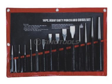 14PCs Punch & Chisel Set
