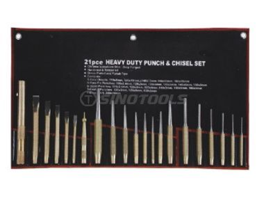 21PCs Punch & Chisel Set