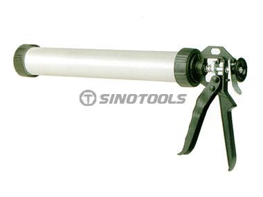 600ML Aluminum Canister Circumgyrates Style Caulking Gun