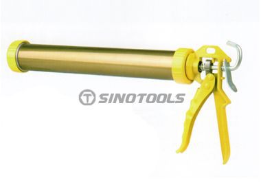 600ML Aluminum Canister Circumgyrates Style Caulking Gun