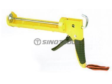 Have Tooth Style Caulking Gun With Rubber