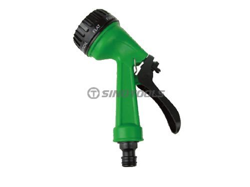 7-Way Plastic Hose Nozzle