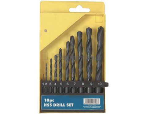 Twist Drill Set